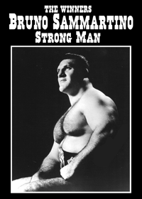 Bruno Sammartino: Strong Man